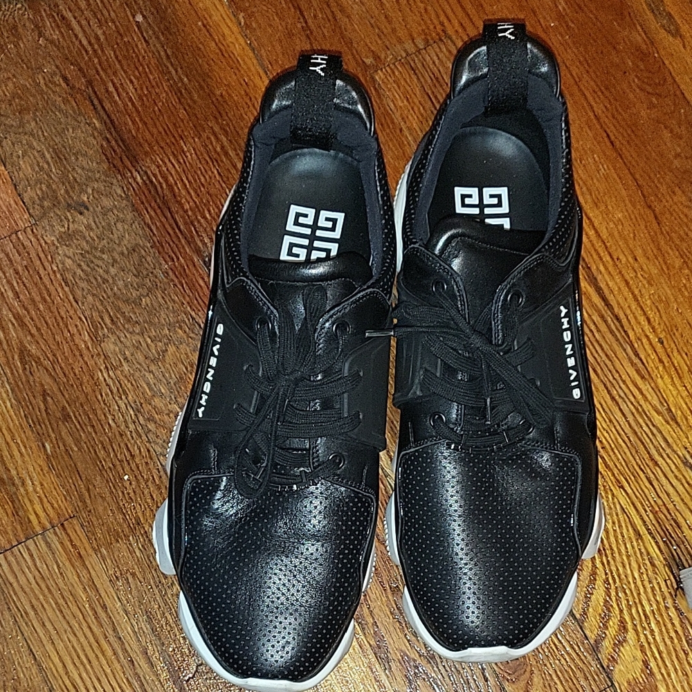 Givenchy Black and White Men's Sneakers